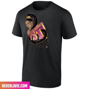 Bianca Belair Cricket Fan Art Contest WWE Fashion T-Shirt