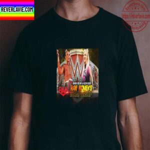 Bianca Belair Vs Alexa Bliss For WWE Raw Womens Championship Unisex T-Shirt