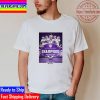 Big 12 Conference Champions 2022 Kansas State Wildcats Unisex T-Shirt