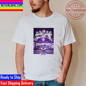 Big 12 Conference Champions 2022 Kansas State Football Wildcats Unisex T-Shirt