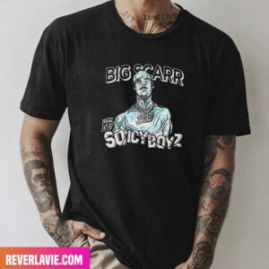 Big Scarr So Icy Boyz RIP 2000 – 2022 Fashion T-Shirt