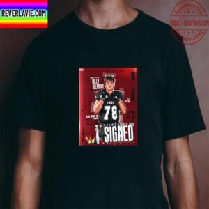 Billy Gilmore Signed Troy Trojans Football Unisex T-Shirt
