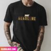 Branded Black Seth Freakin Rollins Blue Text WWE Fashion T-Shirt