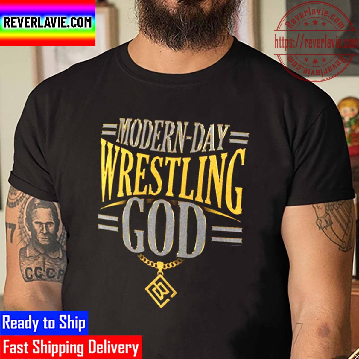 Baron Corbin Modern Day Wrestling God Unisex T-Shirt Baron Corbin Modern Day Wrestling God Unisex T-Shirt