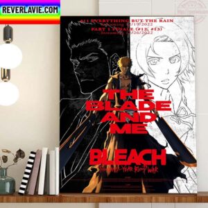 Bleach Thousand-Year Blood War Part 1 Home Decor Poster Canvas