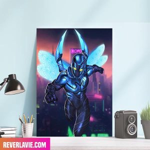 Blue Beetle I Really Want To See This Movie DCU DC Comics Poster