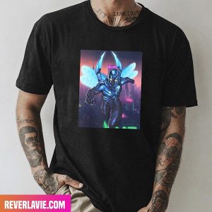 Blue Beetle I Really Want To See This Movie DCU DC Comics Style T-Shirt