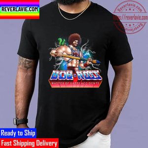 Bob Ross Master Of Happy Accidents Unisex T-Shirt