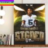 Cam Wallace To Penn State Football Home Decor Poster Canvas