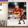 Brock Bowers Is John Mackey Award Winner With Georgia Football Home Decor Poster Canvas