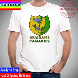 Brisbane Canaries Norwich FC Unisex T-Shirt