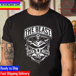 Brock Lesnar Beast Incarnate Unisex T-Shirt
