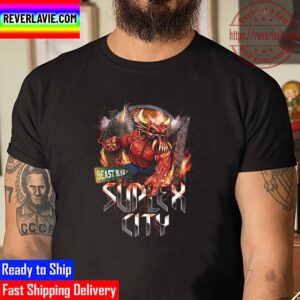 Brock Lesnar Suplex City Beast BLVD Unisex T-Shirt
