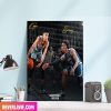 Philadelphia Eagles Clinched NFC Playoffs Home Decor Poster Canvas