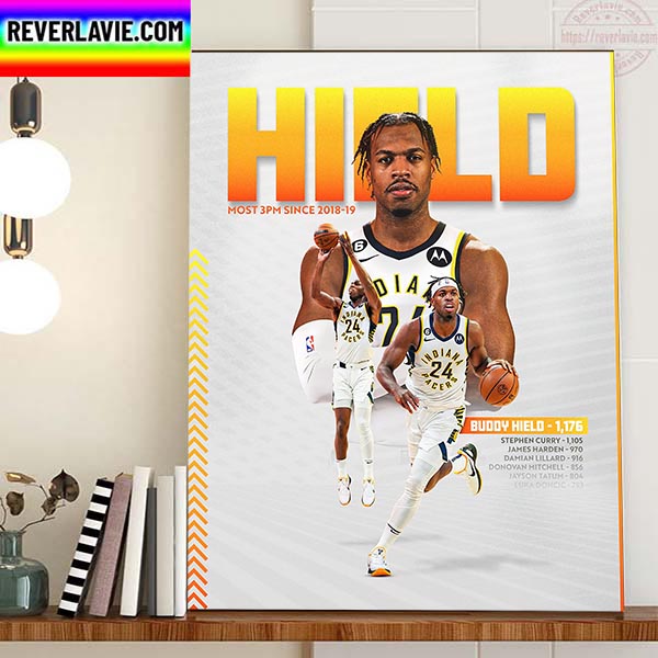 Buddy Hield Most 3PM Since 2018 2019 Season Home Decor Poster Canvas Buddy Hield Most 3PM Since 2018 2019 Season Home Decor Poster Canvas