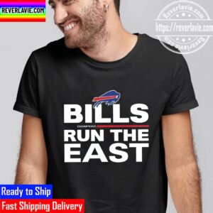 Buffalo Bills Are 2022 AFC East Champions Unisex T-Shirt