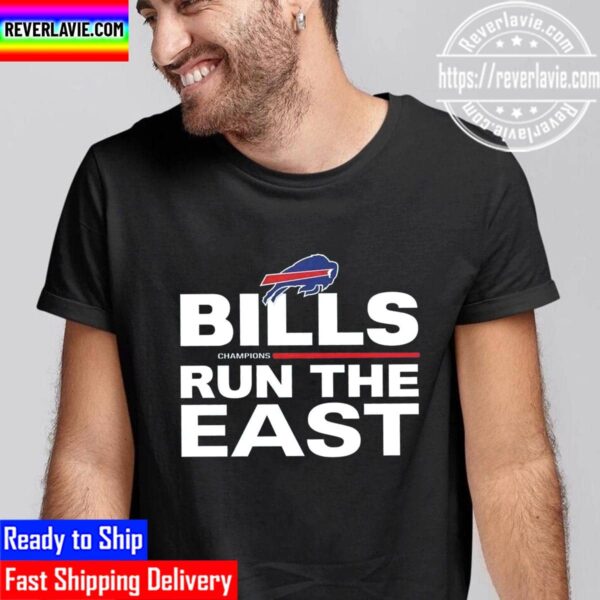 Buffalo Bills Are 2022 AFC East Champions Unisex T-Shirt