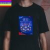 Buffalo Bills Are AFC East Champions For The Third Straight Season Unisex T-Shirt