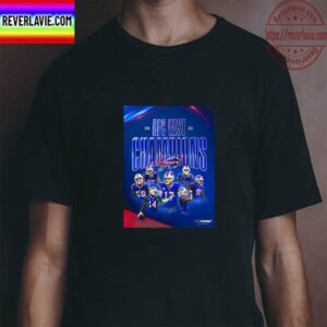 Buffalo Bills Are 2022 AFC East Champions Unisex T-Shirt
