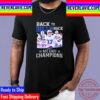 Buffalo Bills Conquered The East 2022 AFC East Champions Unisex T-Shirt