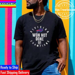 Buffalo Bills Champions 2022 AFC East Champions Unisex T-Shirt