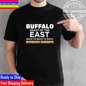 Buffalo Bills Champs 2022 AFC East Champions Unisex T-Shirt
