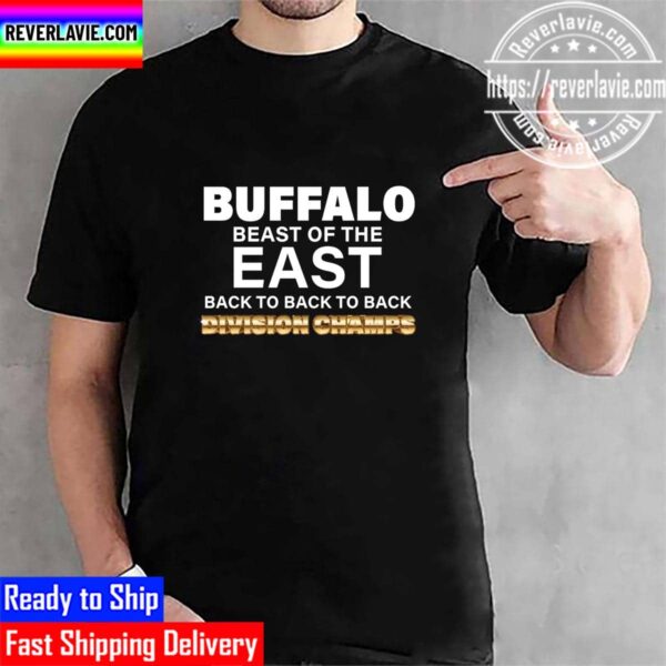 Buffalo Bills Champs 2022 AFC East Champions Unisex T-Shirt
