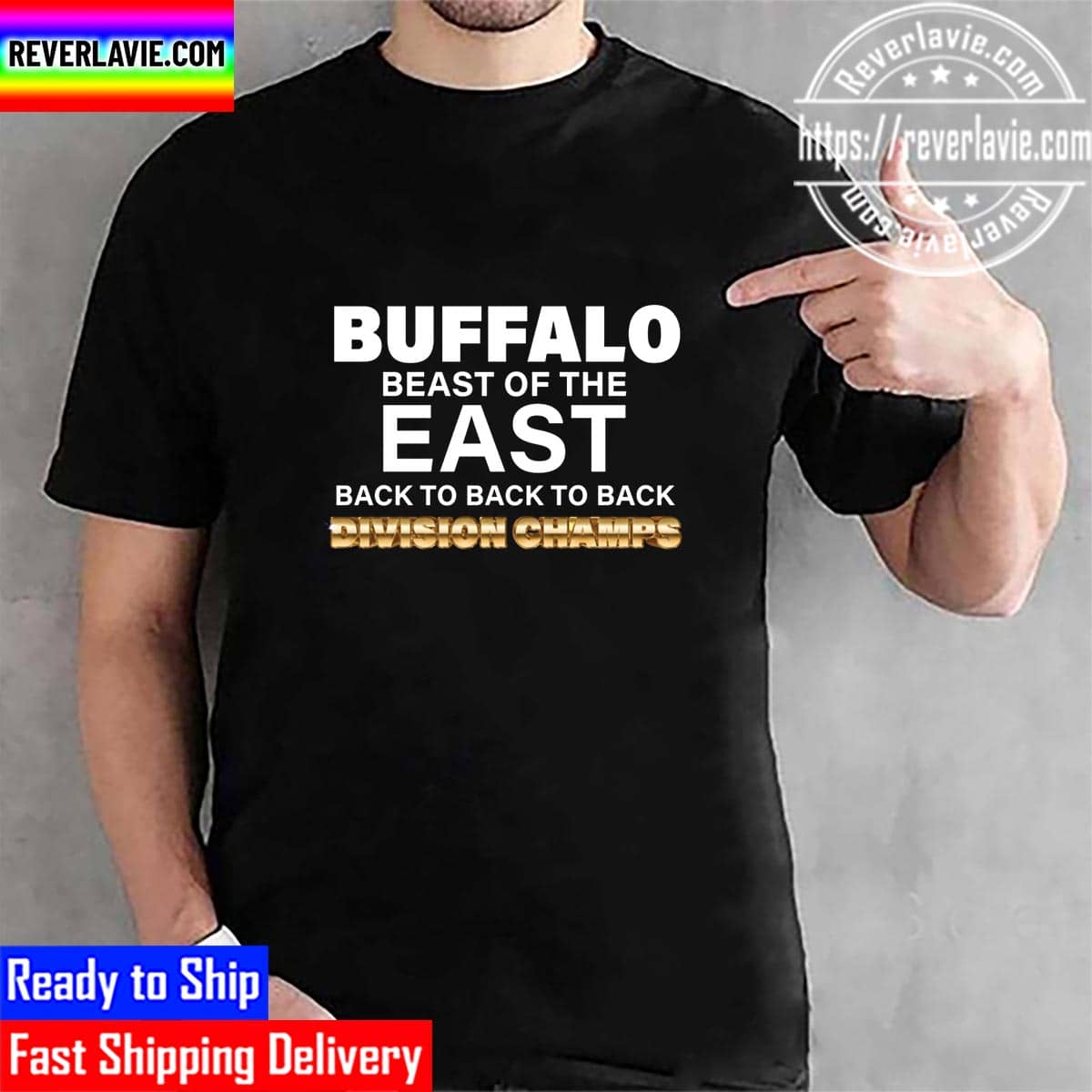 Buffalo Bills Champs 2022 AFC East Champions Unisex T-Shirt Buffalo Bills Champs 2022 AFC East Champions Unisex T-Shirt