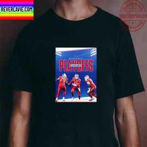Buffalo Bills Clinched 2022 AFC Playoffs Unisex T-Shirt