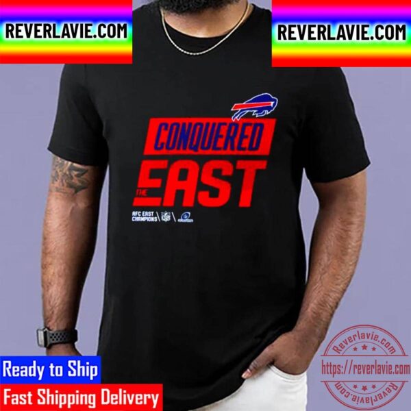 Buffalo Bills Conquered The East 2022 AFC East Champions Unisex T-Shirt