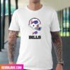 LeBron James – Los Angeles Lakers vs Michael Jordan – Chicago Bulls NBA Player Signatures Fashion T-Shirt