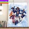 Buffalo Bills Are AFC East Champions For The Third Straight Season Home Decor Poster Canvas