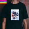 Buffalo Bills Are AFC East Champions For The Third Straight Season Unisex T-Shirt