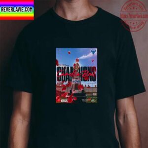 Buffalo Bulls Football 2022 Camellia Bowl Champions Unisex T-Shirt