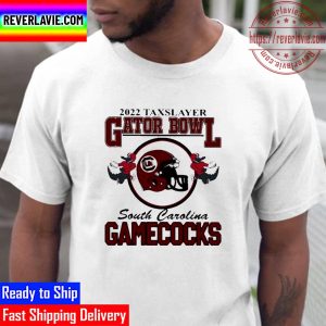 Bull Ward 2022 Taxslayer Gator Bowl South Carolina Gamecocks Unisex T-Shirt
