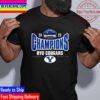 Byu Cougars 2022 New Mexico Bowl Champions Unisex T-Shirt