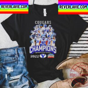 Byu Cougars Champions New Mexico Bowl Football 2022 Unisex T-Shirt