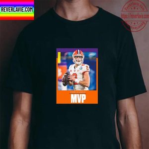 Cade Klubnik MVP ACC Championship With Clemson Football Unisex T-Shirt