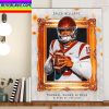 Caleb Williams PAC 12 Conference Maxwell Award Walter Camp Award AP Player Of The Year Home Decor Poster Canvas