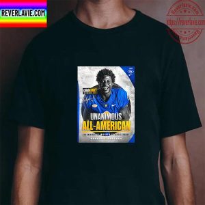 Calijah Kancey Unanimous All American The 15th In Pitt Football History Unisex T-Shirt
