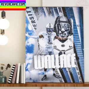 Cam Wallace To Penn State Football Home Decor Poster Canvas