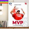 Brady Singer All In For Team USA In The World Baseball Classic 2023 Home Decor Poster Canvas