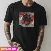 Deadpool 3 Funny Christmas Poster Marvel Studios Style T-Shirt