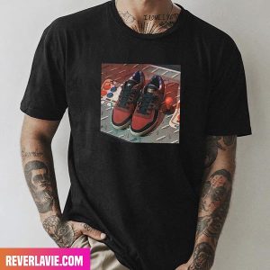 Capcom x Reebok Street Fighter Collection Style T-Shirt