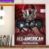 Chris Barclay Running Back Louisville Cardinals Football Home Decor Poster Canvas