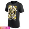 British Bulldog Old School Logo WWE Fashion T-Shirt