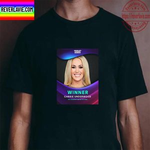 Carrie Underwood The Country Artist Of 2022 Award Unisex T-Shirt