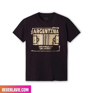 Celebrate Argentina Team To Win FIFA World Cup Qatar 2022 Style T-Shirt