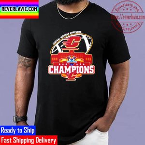 Central Michigan Chippewas Logo Dukes Bowl City 2022 Champions Unisex T-Shirt