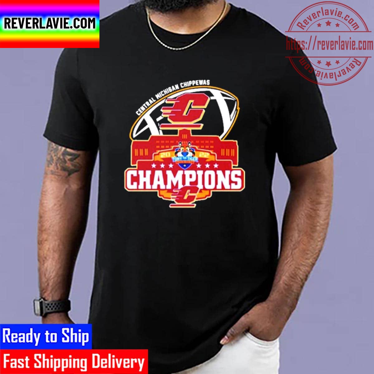 Central Michigan Chippewas Logo Dukes Bowl City 2022 Champions Unisex T-Shirt Central Michigan Chippewas Logo Dukes Bowl City 2022 Champions Unisex T-Shirt